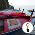 thumbnail image 6 of 2Pcs Brass Boat Drain Plugs 1 Inch Diameter Rubber Marine Accessories, 6 of 7