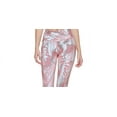 thumbnail image 3 of Calvin Klein Performance Printed High Waist Cropped Tights Radiance Combo S, 3 of 3