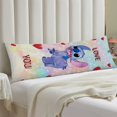thumbnail image 4 of Funda de almohada de punto, funda de almohada larga de cuerpo entero, almohada de compañero de juegos para niños, cojín de sofá, muebles para el hogar, decoraciones de cama de 20" x 54", 4 of 5