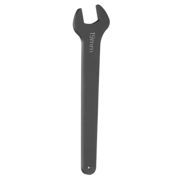 Uxcell Single Open End Wrench 19mm Metric U-Shaped Spanner with Straight Shank