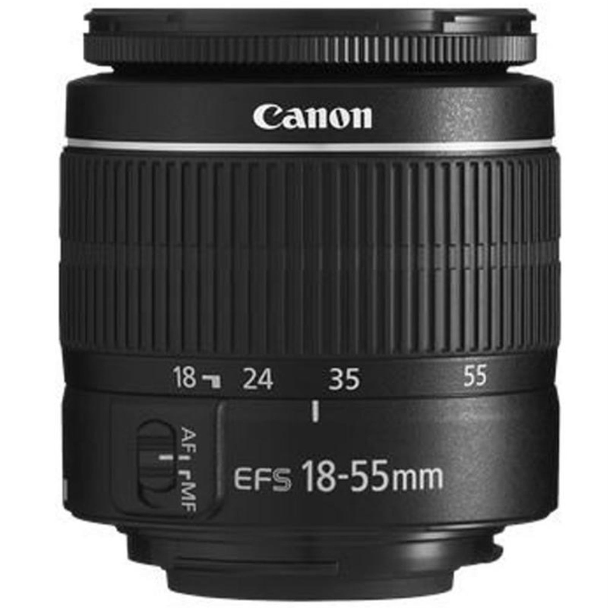 Canon EOS 2000D (Rebel T7) DSLR Camera + 18-55mm III Kit (International Model)