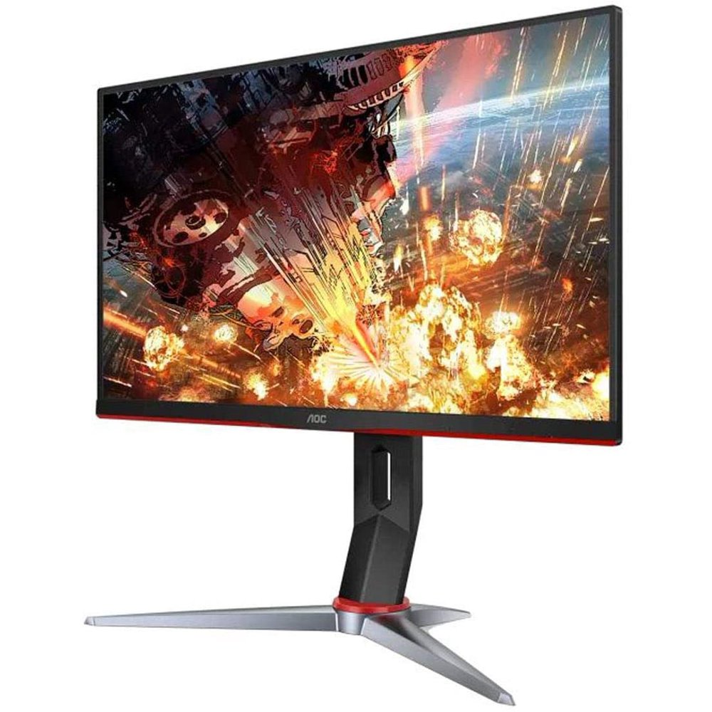 AOC 23.8" Gaming Monitor, Black