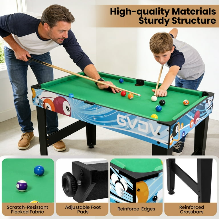 V12 ヴィトゥエルブ　GAMEセット GVDV 12-in-1 Multi Game Table,48