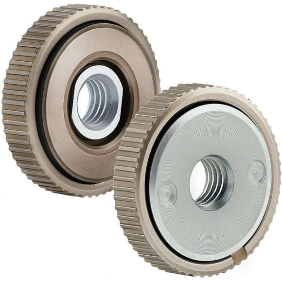 1PC M14 Quick Release Nut SDS Clic Quick Release Nut Compatible with AEG, Black & Deck, Dewalt, Flex, Hitachi, Metabo, Makita Angle Grinders