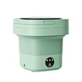 thumbnail image 3 of Homerr Portable Washing Machine Foldable Washing Machine Low Noise 6.5L Portable Foldable Detachable Drain Basket Baby Clothes Briefs Washing Mini Washer, 3 of 7