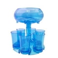 thumbnail image 1 of Agiferg Distributeur en Verre pour 6 Shooters et Support Distributeur pour Remplir des Liquides Distribution de Shooters, 1 of 4
