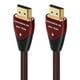 thumbnail image 1 of Cable HDMI AudioQuest Cinnamon 48 2.1, 1,5 m, 48 Gbps, HDR eARC, 1 of 9