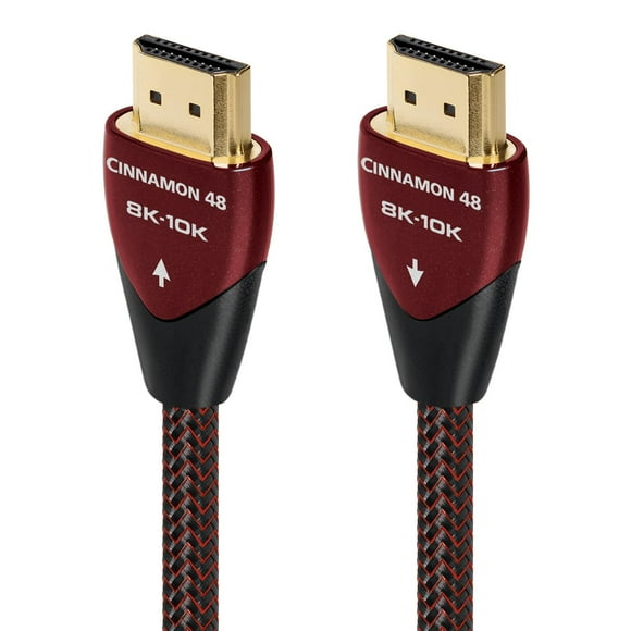 Cable HDMI AudioQuest Cinnamon 48 2.1 8K/10K Ultra HD de 2,25 m