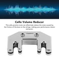 thumbnail image 3 of Cello Practice Mute Violoncello Practice  Bow And String Noise Reduction Stringed Instrument Volume Reducer, 3 of 8
