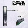 thumbnail image 4 of New Original BN59 01357B Voice Remote For Samsung Rechargeable Solar Cell QLED For Samsung TVs, 4 of 4