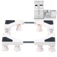 thumbnail image 1 of Washing Machine Base, Washing Machine Support, Removable Mobile Basen Kitchen Ground For Home Washing Machine, 1 of 8