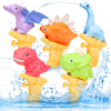 YIMORE Water Pistols Beach Sand Toys for Kids Dinosaur Guns, Gift for Kid Boys Girls 3 to 12 Year Old