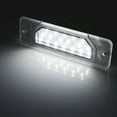 thumbnail image 3 of Xotic Tech White 18-SMD Direct Fit LED License Plate Light Lamp for Infiniti G37 FX Q45 I30 M Nissan 370Z 350Z GTR, 3 of 7