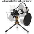 thumbnail image 3 of USB Recording Microphone, Streaming Podcast Microphone, RGB Light Computer Gaming Mic with Adjusable Tripod Stand Pop Filter For Vocal Recording Podcasting,Live Streaming,Computer,PC,Laptop Desktop, 3 of 7