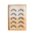 thumbnail image 2 of Reusable Self Adhesive Eyelashes No Glue or Eyeliner Needed, Self-adhesive False Eyelashes,Easy To Apply, Stable Non-slip False Lashes, Natural Look, 2 of 6