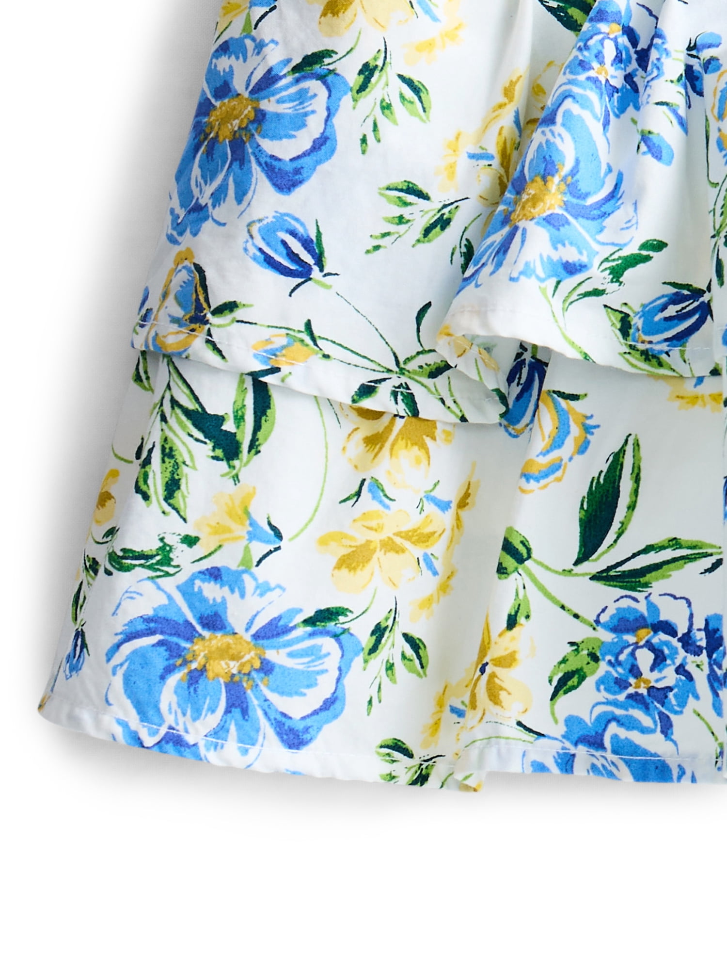Free Assembly Girls Ruffle Skirt, Sizes XS-XL