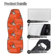thumbnail image 5 of Psesaysky Polyester Car Seat Cover Set with Football Helmet Pattern, 2 Piece Elastic Interior Accessories for SUV and Van for Men and Women, 5 of 11