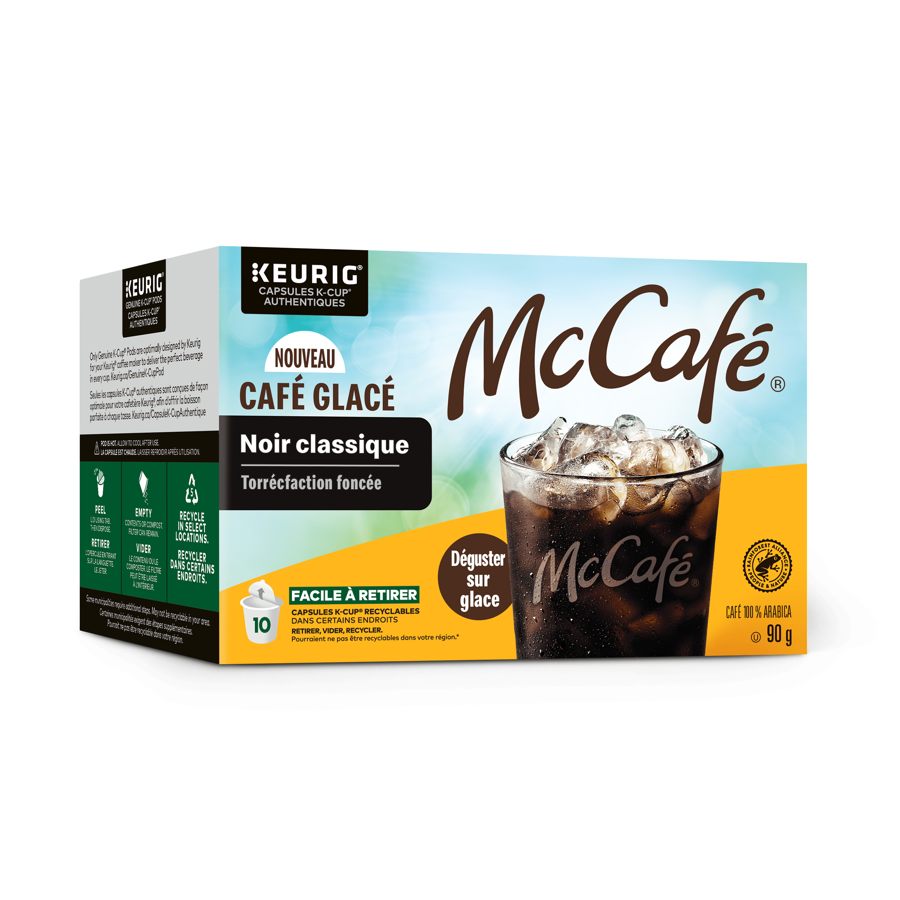 McCafé Classic Black Iced Coffee, Dark Roast, K-Cup Pods - Walmart.ca