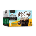 thumbnail image 4 of McCafé Salted Caramel Iced Coffee, Dark Roast, K-Cup Pods, 4 of 11