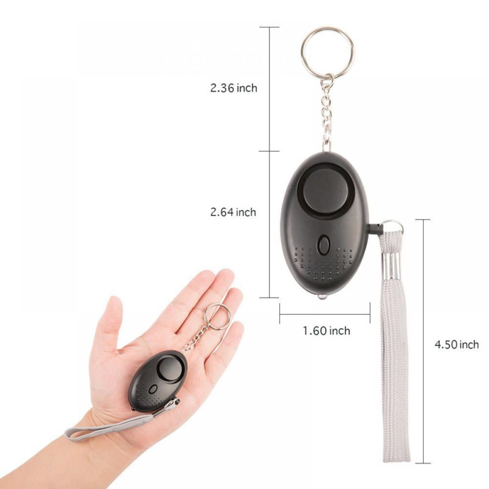 Buy Personal Alarm For Women, 130dB Self Defense Siren Song Alarm Keychain With LED Light, Safe - View #6