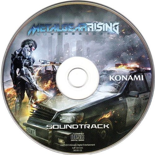 Konami Metal Gear Rising: Revengeance (Playstation 3) - Walmart.com