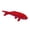 Red, variant on Z52LingLing Decoration Pink Artificial Koi Fish Figurine Soft PVC Miniature Aquarium Statue Decor