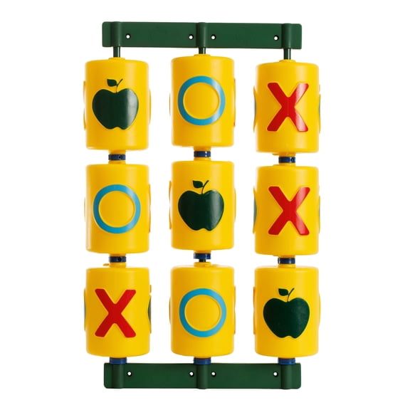 Tic Tac Toe Spinner Panel