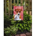 thumbnail image 2 of BB9776GF Jack Russell Terrier Drapeau d'Amour - Taille Jardin, 2 of 3