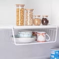 thumbnail image 2 of Kojanyu Under Shelf Basket – Slide-In Metal Hanging Organizer For Pantry,Kitchen Desk Storage, 2 of 6