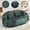Emerald, variant on Bean Bag sofa Lazy Sofa Durable Comfort Lounger High Back Bean Bag Chair Couch for Adults and Kids, Indoor & Outdoor, Accent Floor Soft Lounge Chair (Orange chenille)