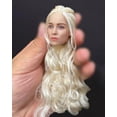 thumbnail image 6 of 1/6 Scale Daenerys Targaryen Head Sculpt For 12 inch Female Action Figure Body Doll Head Model Toys, 6 of 8