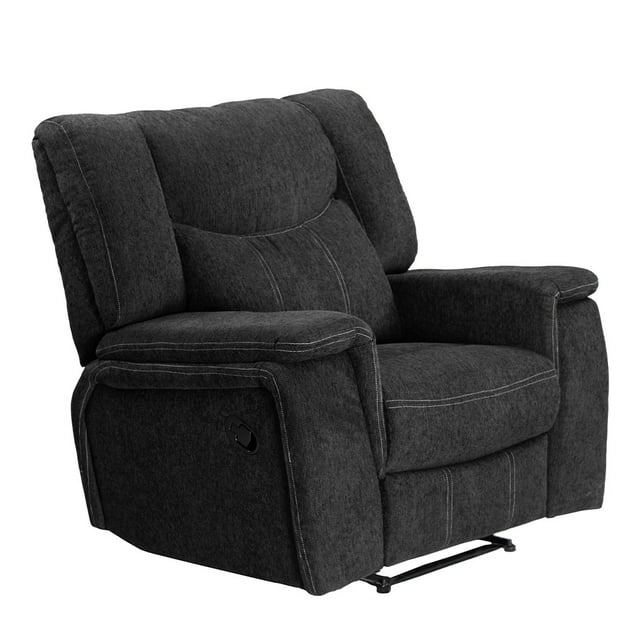 Sillón Reclinable Konrad Dicasa 1 Plaza Black
