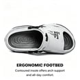 thumbnail image 6 of CHICVOMEY Comfortable Sandals Men Lightweight Slip-On Slides Thick Cushioned Platform Sandals Ideal for Summer Casual & Daily Wear, 6 of 8