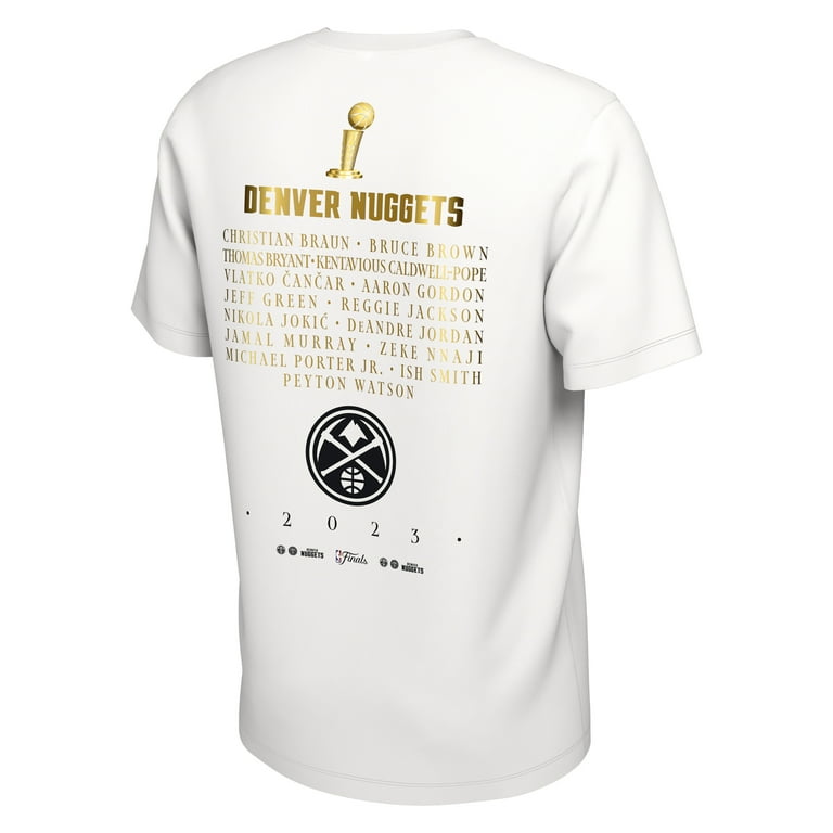 Denver Nuggets Nike 2023 Nba Finals Champions Celebration Trophy Shirt