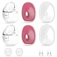 thumbnail image 1 of Piezas de repuesto para extractores de leche Maypoot [MJ-BB0115] 10 piezas, 1 of 7