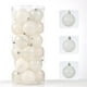 thumbnail image 1 of Xihbxyly Adornos Navideños Irrompibles, Bolas Brillantes Mate de 60 Mm de Diámetro, Paquete de 24, Decoración Navideña para El Hogar, La Oficina, Ideal para Fiestas, Eventos y Celebraciones., 1 of 3