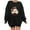 Black, variant on YABCSAZ Ugly Christmas Sweater Sweatshirts for Women Plus Size Cable Knit Pullover Sweaters Loose Long Sleeve Tops Santa Claus Cap Graphic Printed Chunky Jumper Tops Oversized,Gifts for Women