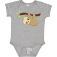 thumbnail image 3 of Inktastic Cute Sloth, Little Sloth, Baby Sloth, Lazy Sloth Boys or Girls Baby Bodysuit, 3 of 5