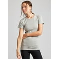 thumbnail image 2 of Kalon Women's 4-Pack Crewneck T-Shirt Base Layer, 2 of 6