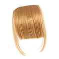 thumbnail image 2 of Qarigey Clip en flequillo de aire Alambre de alta temperatura Mujeres Extensión de cabello Abrazadera Invisible Interior Exterior Flequillo Cuidado del cabello Tipo10, 2 of 6