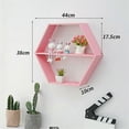 thumbnail image 4 of Hexagon Shelves Honeycomb Shelves, 4 of 5