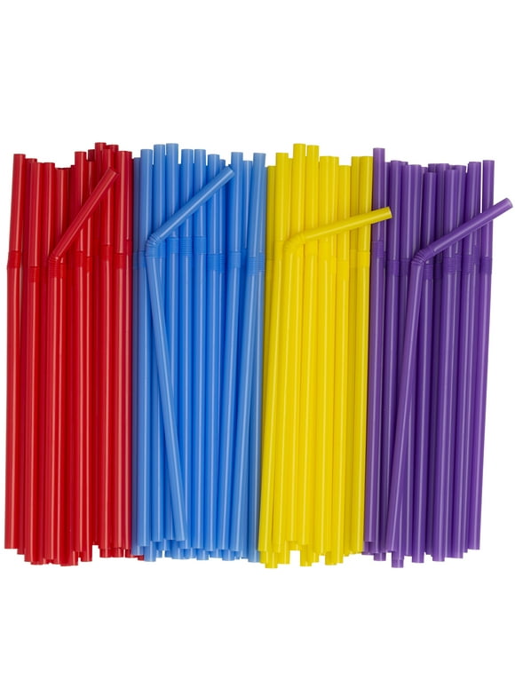Plastic Straws in Straws