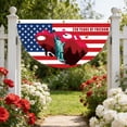 thumbnail image 4 of USA 250th Anniversary (1776-2026) Fan-Shaped Commemorative Flag - Patriotic "America 250 Years of Freedom" Bunting for Porch, Party & Home Decor Style 1, 4 of 5