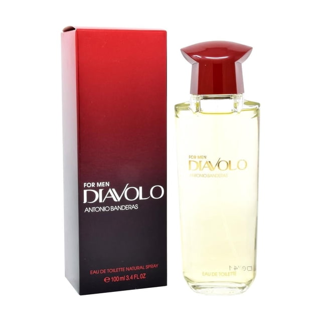 Fragancia Antonio Banderas Diavolo for Men 100 ml