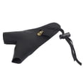 thumbnail image 2 of Sonducket Brazalete de 2 dedos, flecha, arco, pulgares de tiro, guantelete ajustable, guante protector de piel de vaca tradicional, suministros Ciclismo Negro Sonducket OD031725-01, 2 of 6