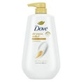 thumbnail image 4 of (3 pack) Dove Dryness Relief Long Lasting Gentle Women's Body Wash, Jojoba Oil All Skin, 30.6 fl oz, 4 of 16