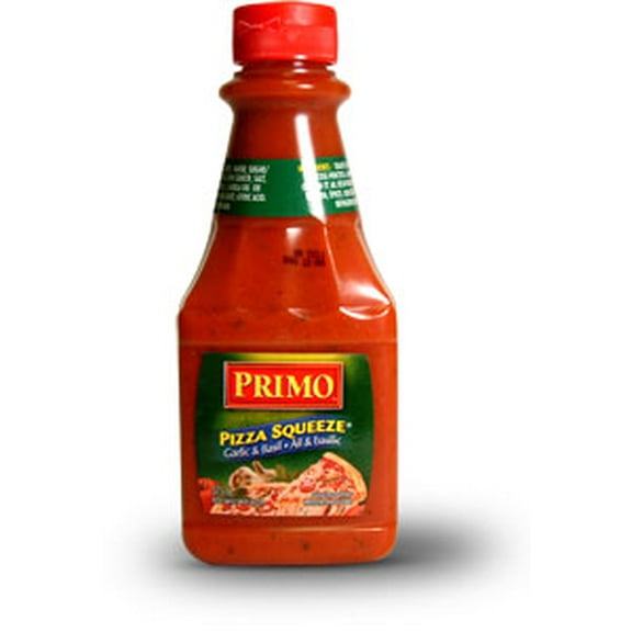 Primo Pizza Squeeze Garlic & Basil 375ml