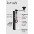 thumbnail image 4 of Molinillo de café manual TIMEMORE C5 Pro 30 g de acero inoxidable, 4 of 7
