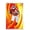 Premium Print and White Hanger Bundle, variant on NFL Kansas City Chiefs - Isiah Pacheco 24 Wall Poster, 22.375" x 34"