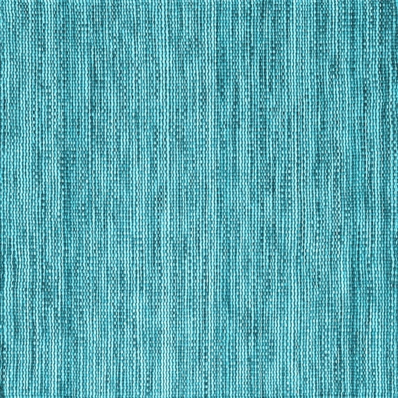 Ahgly Company Indoor Square Abstract Light Blue Contemporary Area Rugs, 6' Square